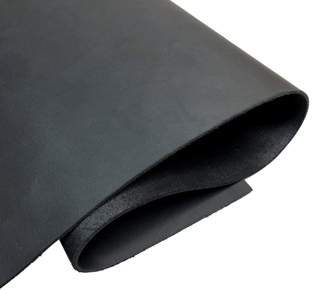 5-6 oz. (2-2.4mm) Thick Cowhide Leather Full Grain Pre-Cut Tooling Leather, Crazy-Horse Vintage Look